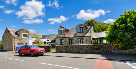 Main Street, Lowick, Berwick upon Tweed, TD15