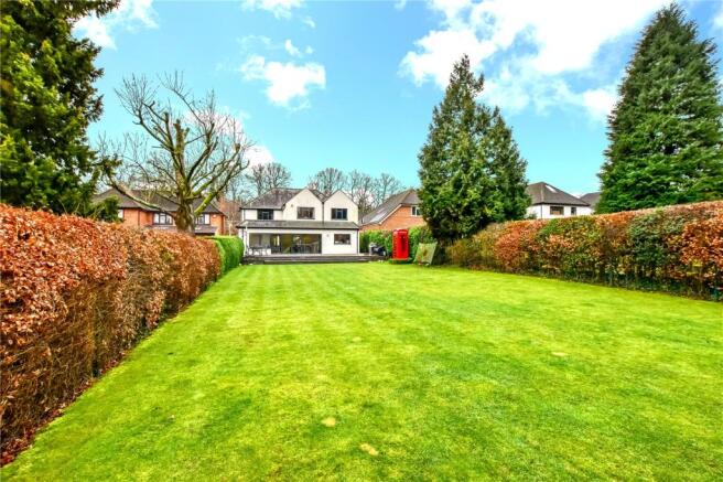 Rear Of Property