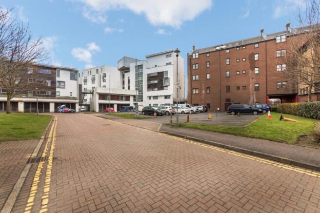 Rear Of Development