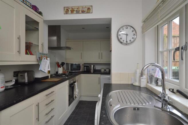 Extended Kitchen