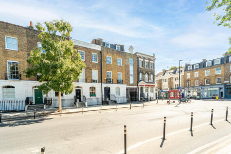 Liverpool Road, Islington, London, N1