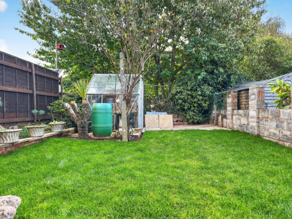 Rear Enclosed Garden