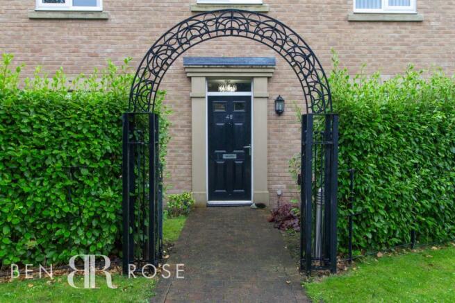 Front Door Pathway