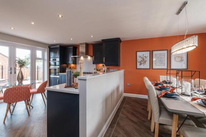 Avondale Kitchen-diner at DWH Olive Park