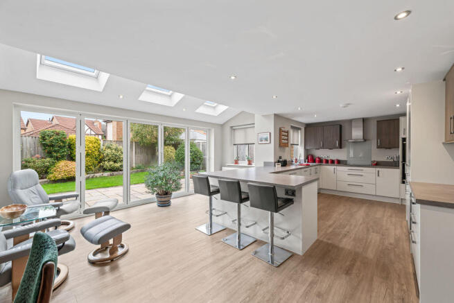 Kitchen/Dining/Family Room