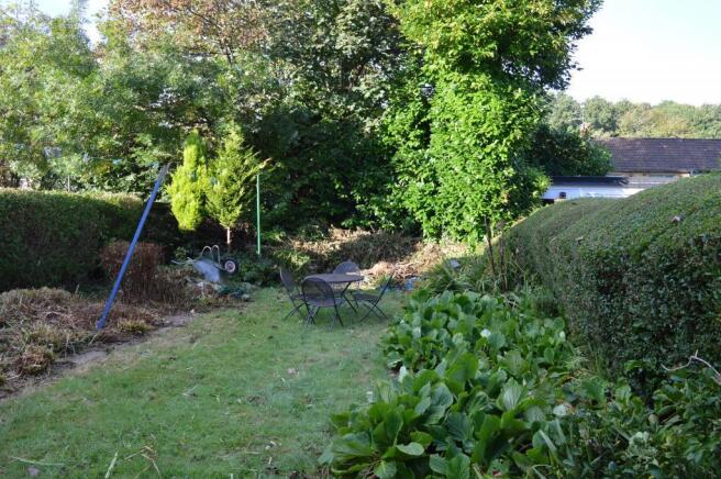 Garden at Back