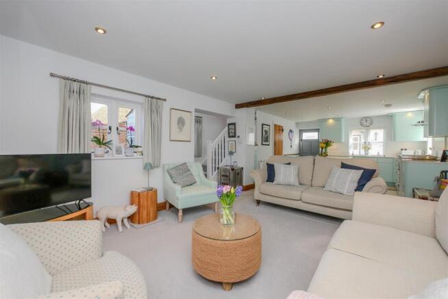 Open-plan Kitchen/Living Room