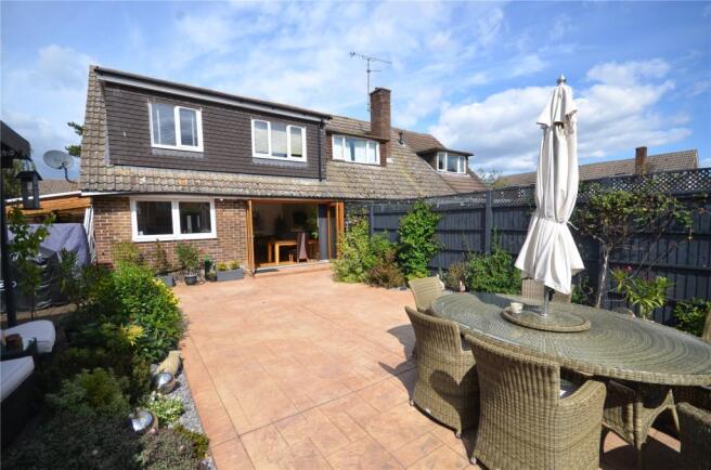 Rear Of Property