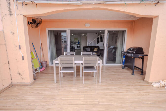 Covered Terrace