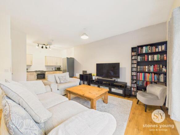 Open Plan Lounge & Dining Room