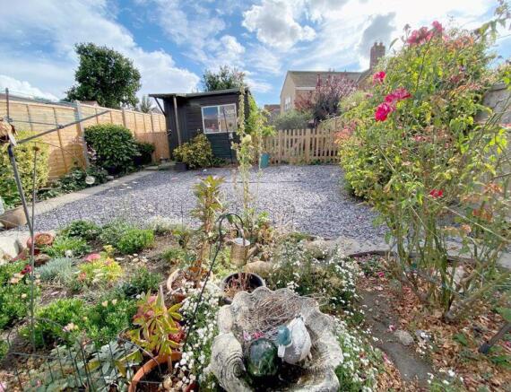 The Rear Garden