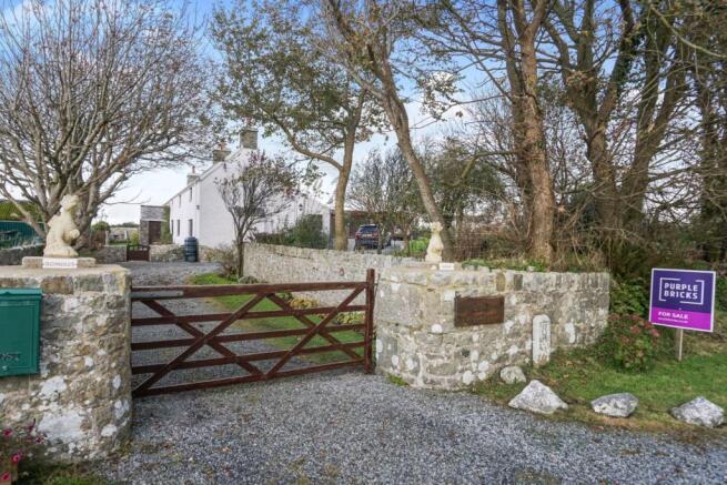 Gated Entrance