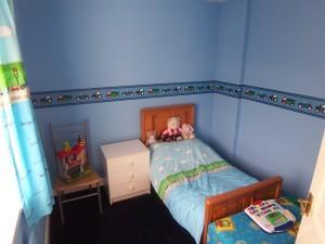 BEDROOM 3 REAR ELEVATION