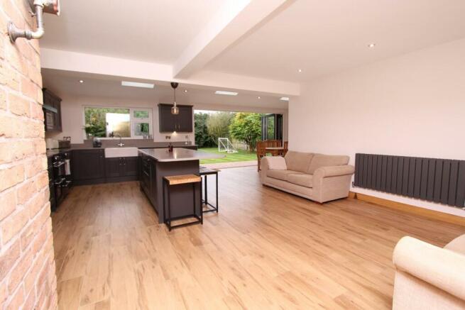 Open Plan Kitchen Living Area