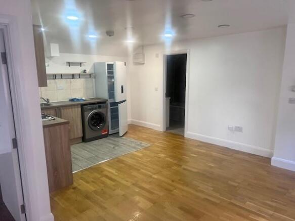 Kitchen and Reception Room