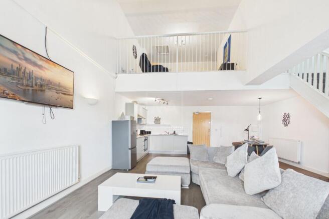 Open Plan Living Area