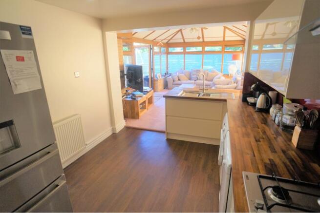 Kitchen/Garden Room