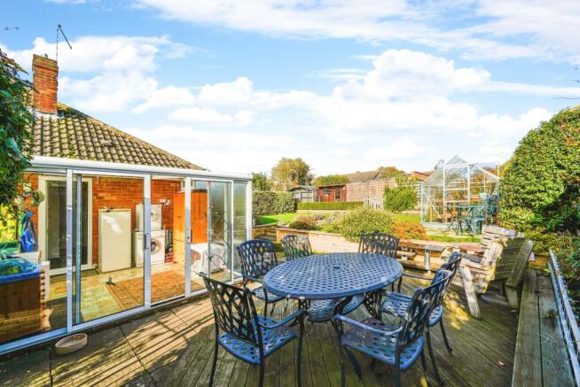 Decking Area