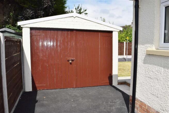 Driveway & Garage