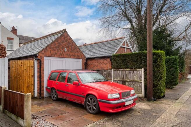 Garage Off Road Parking
