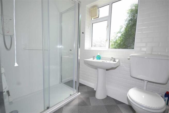 Ground floor shower room/w.c