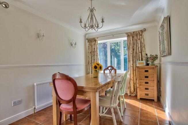 Dining Area.