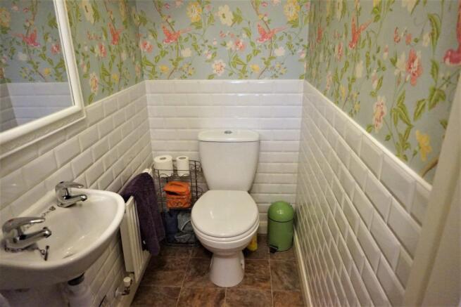Downstairs Cloakroom