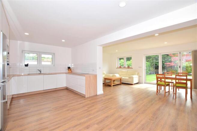 Kitchen/Dining Room