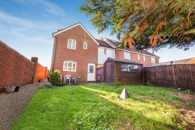 Mature Rear Garden