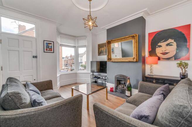 KITCHEN, DINER AND LIVING ROOM