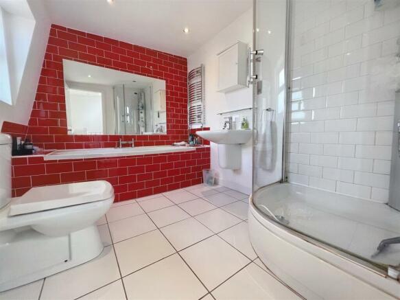 Bathroom: