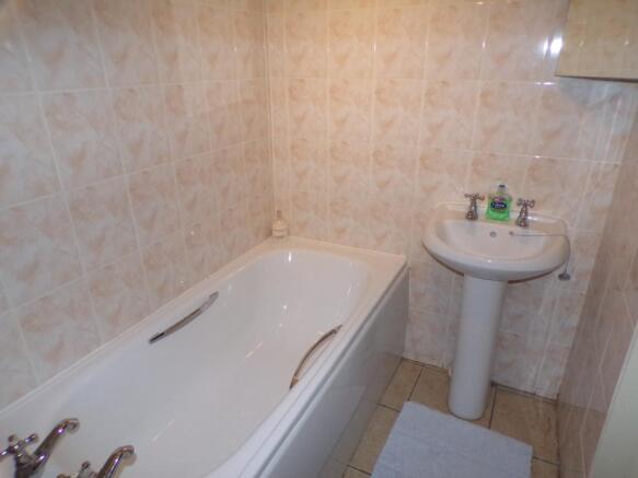 Bathroom and shower