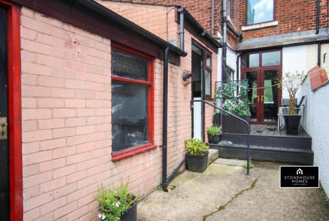 Rear Yard