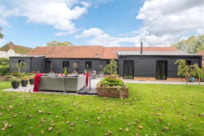 Rear Of Property