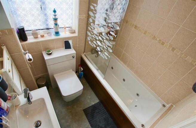 family bathroom