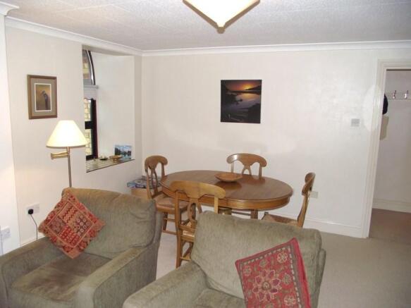 Living room.