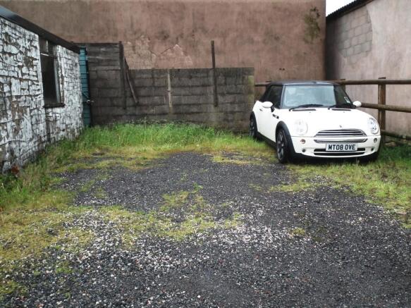 Large Parking Area