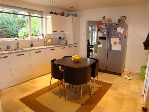 Re-Fitted Kitchen
