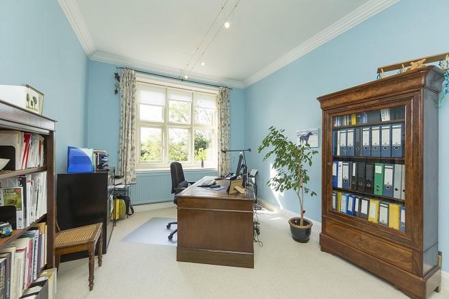 1st floor study