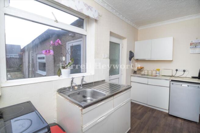 Kitchen view 2