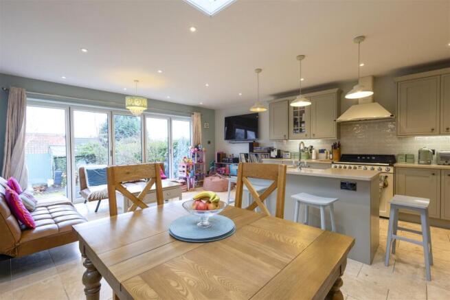 LIVING, DINING, KITCHEN