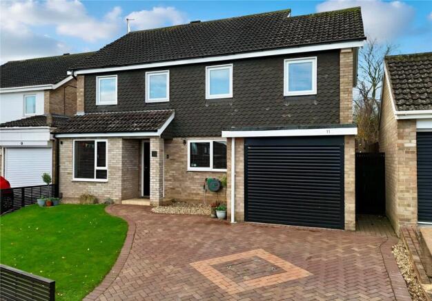 4-bed detached on Little Grebe, Guisborough, TS14, £372,500