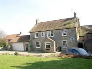 Rear of Property
