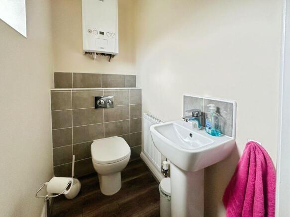 Downstairs WC