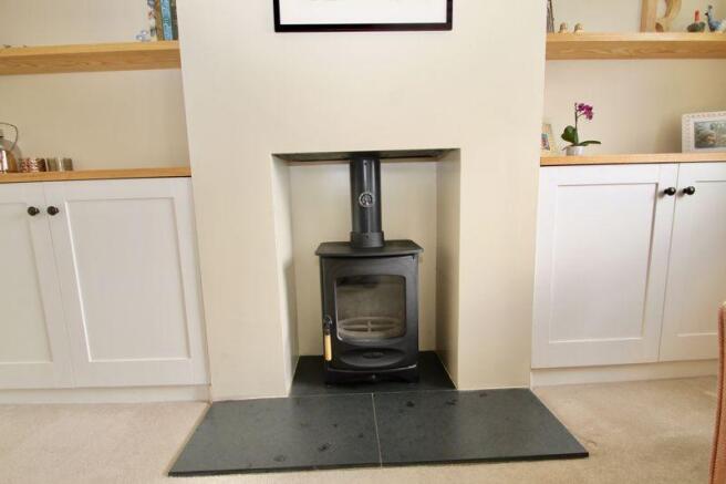 Fireplace in s...