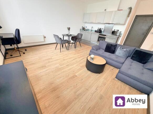 Open Plan Living Area