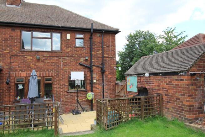 View of Property at Back