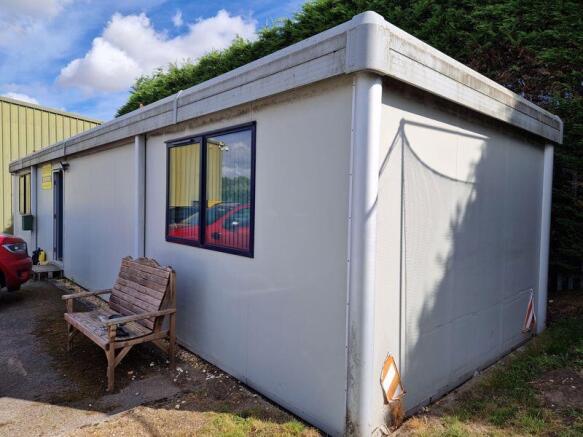 Detached Office Cabin