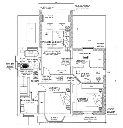 Final (first floor) floor plan Jan 26