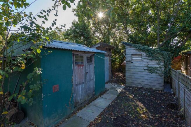 Shed Area